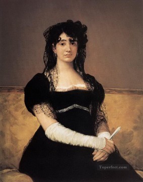 Francisco goya Painting - Antonia Zárate Francisco de Goya